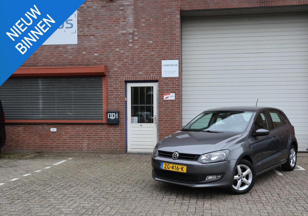 Volkswagen Polo 1.4-16V Comfortline PDC Cruise APK, Auto's, Voorwielaandrijving, Zwart, 4 cilinders, Bedrijf