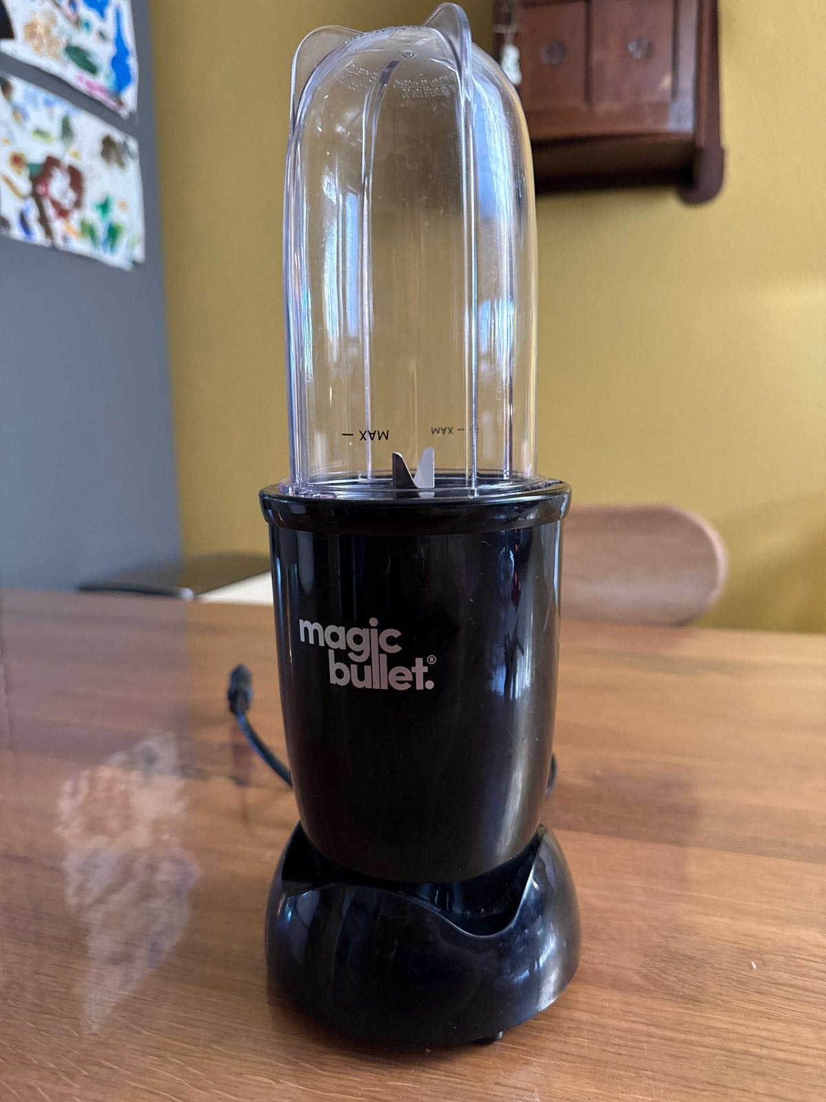 Magic Bullet Blender - Compacte en Krachtige Mixer, Witgoed en Apparatuur, Blenders, Gebruikt, Blender, Ophalen of Verzenden