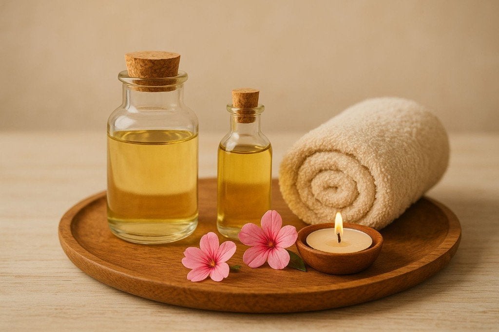 ontspannende massage