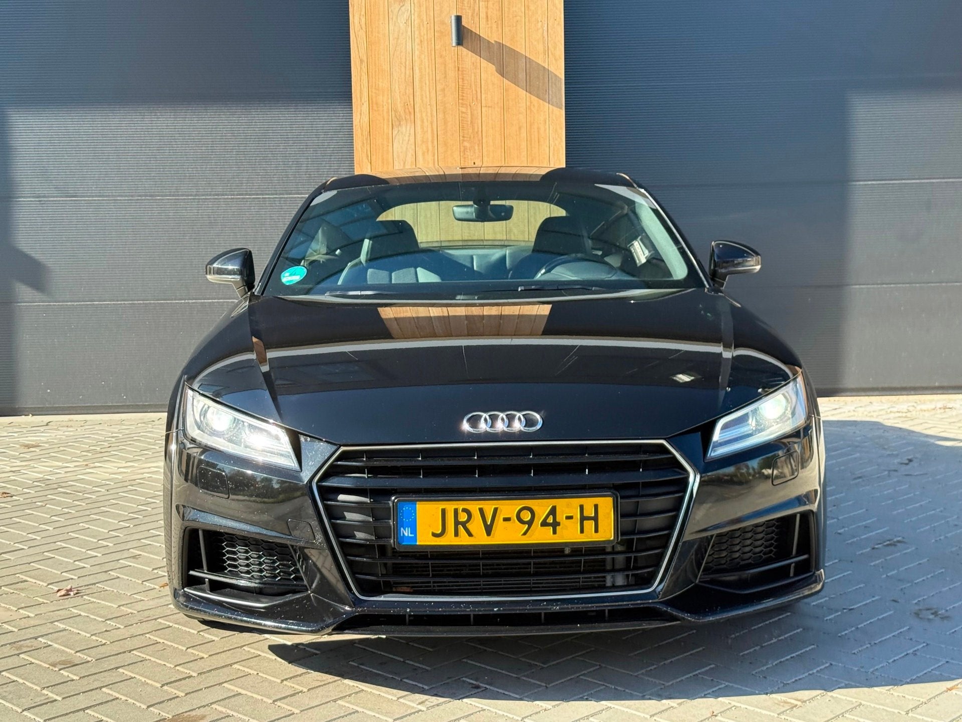 Audi TT 2.0 TDI S-Line 184PK (bj 2015) EURO6|XENON-LED|VIRTU, Auto's, Voorwielaandrijving, TT, Gebruikt, Euro 6