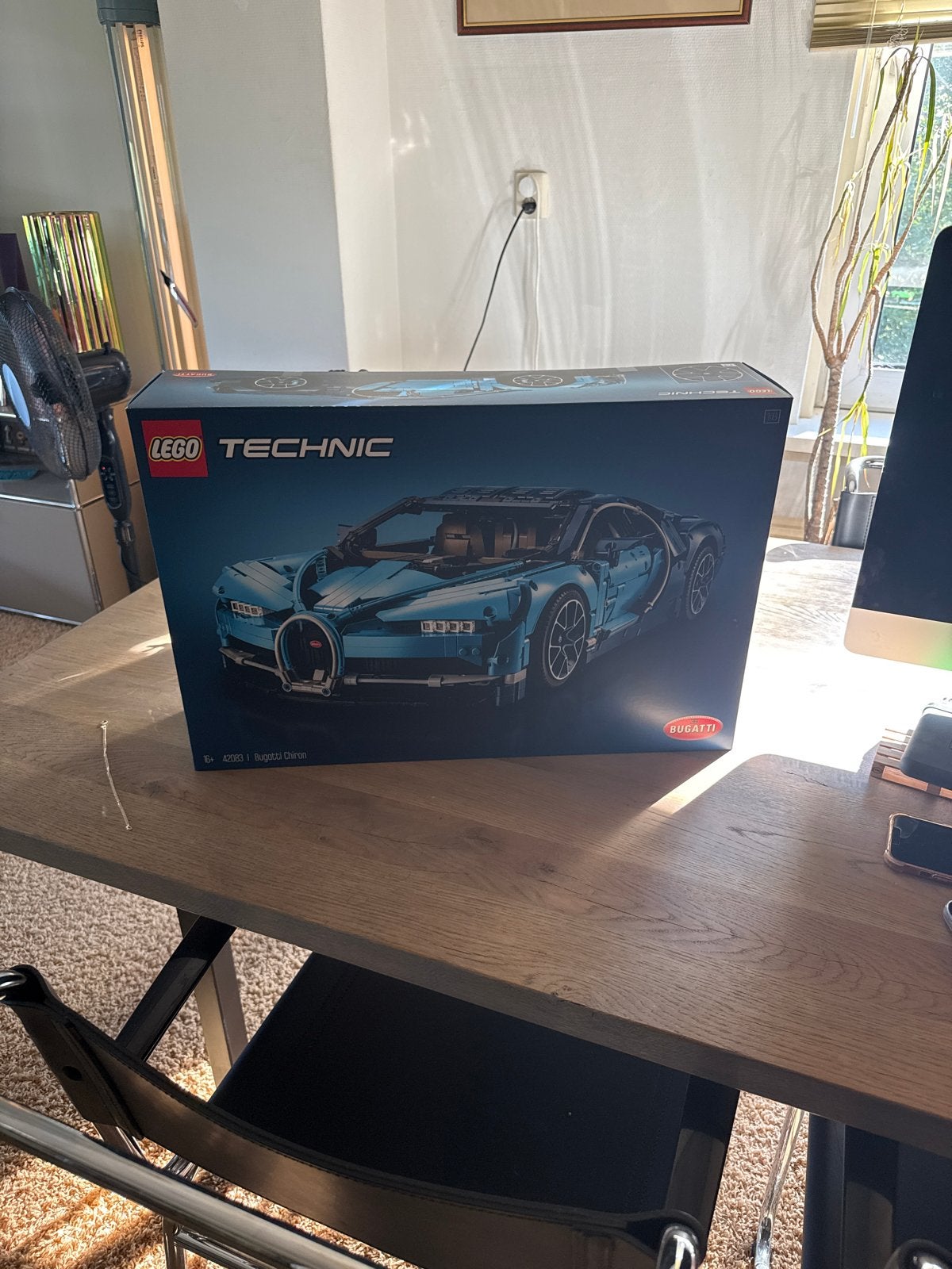 Lego Technic 42083 Bugatti Chiron nieuw in doos, Kinderen en Baby's, Speelgoed | Duplo en Lego, Lego, Nieuw, Ophalen of Verzenden