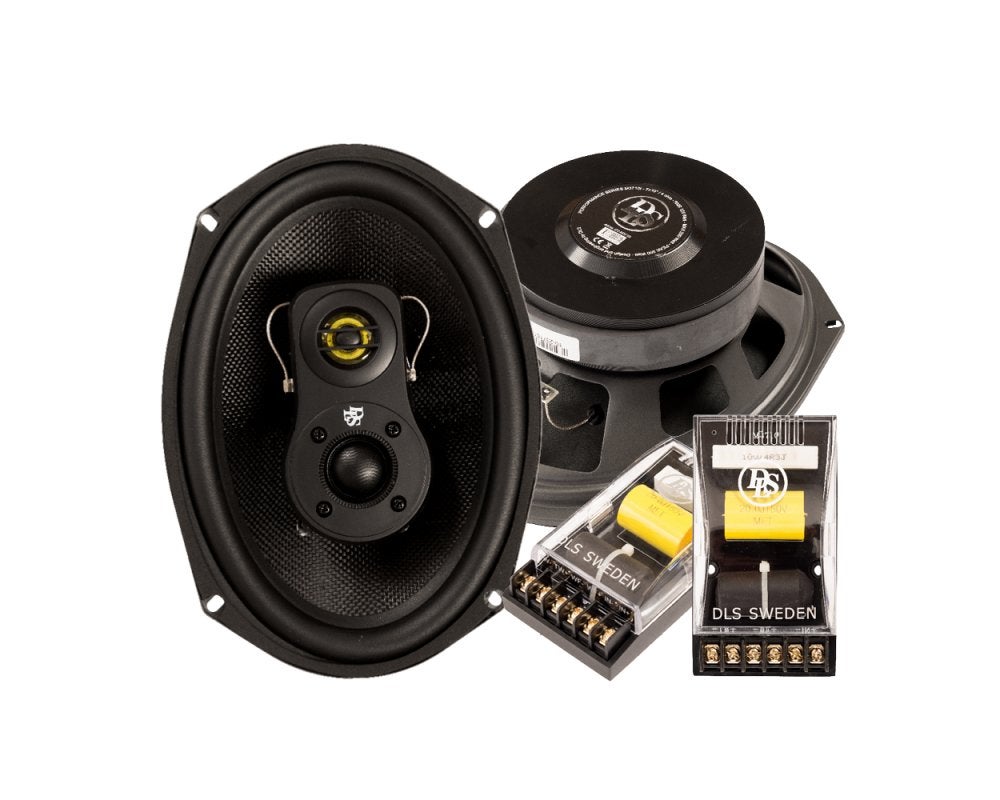 DLS 7x10 inch 180x250 mm Coax speaker 120W RMS @ 4 Ohm, Auto diversen, DLS, Nieuw, Ophalen of Verzenden