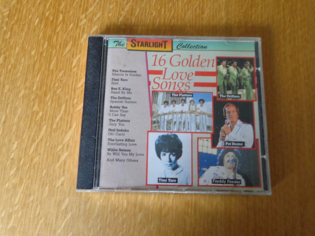 16 Golden Love songs, Ophalen of Verzenden, Zo goed als nieuw, Pop