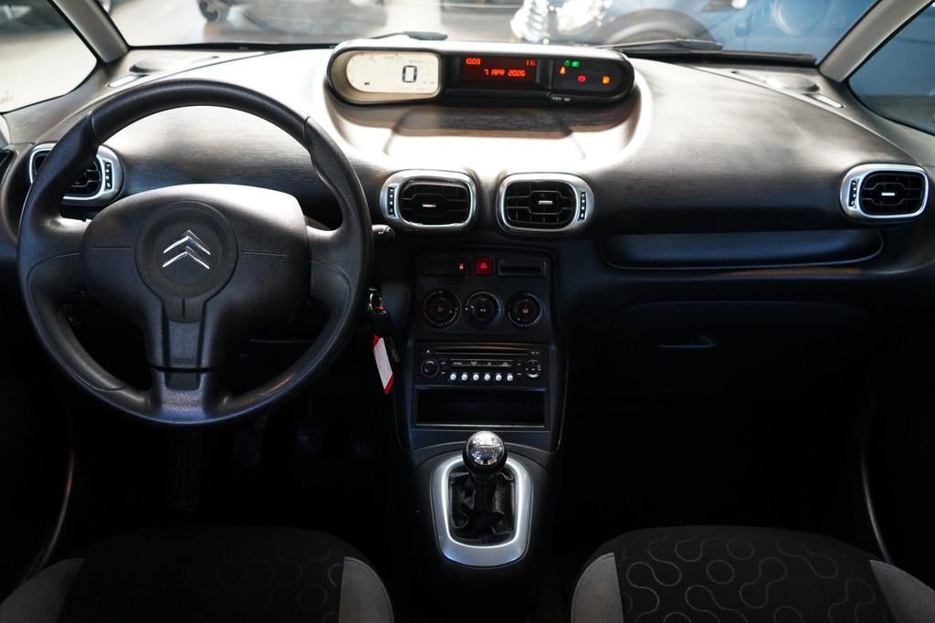 Citroen C3 Picasso 1.6 VTi Aura | AIRCO | CRUISE | ELEK.RAME, Auto's, Citroën, Voorwielaandrijving, Euro 5, Stof, Gebruikt