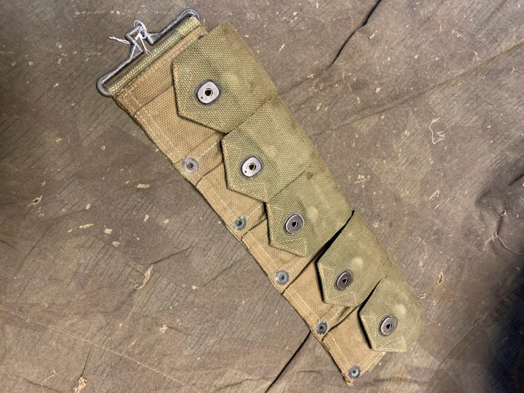 M1 garand wo2 ammo belt, Amerika, N, N, Verzenden