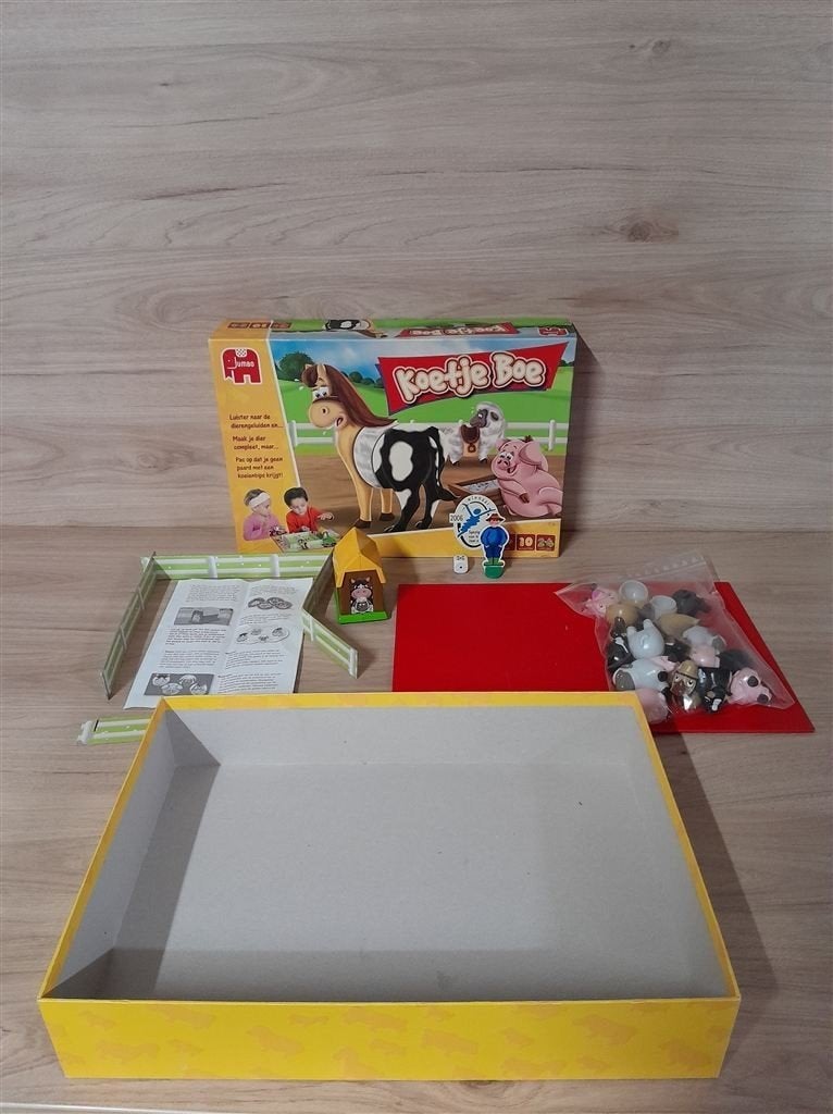 koetje boe een spel van jumbo [s1202], Verzenden, Zo goed als nieuw