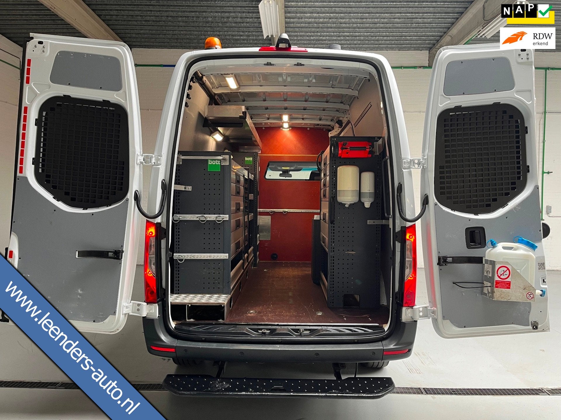 Mercedes-Benz Sprinter Automaat Servicewagen 314 2.2 CDI 140, Auto's, Automaat, Dealer onderhouden, Gebruikt, Met garantie (alle)