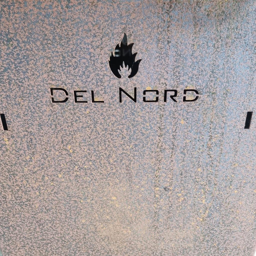 Del Nord Cortenstaal bbq, Ophalen, Zo goed als nieuw, Overige merken