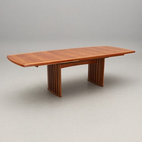 Skovby sm19 eettafel uitschuifbaar, Ophalen, Gebruikt, 200 cm of meer, 50 tot 100 cm