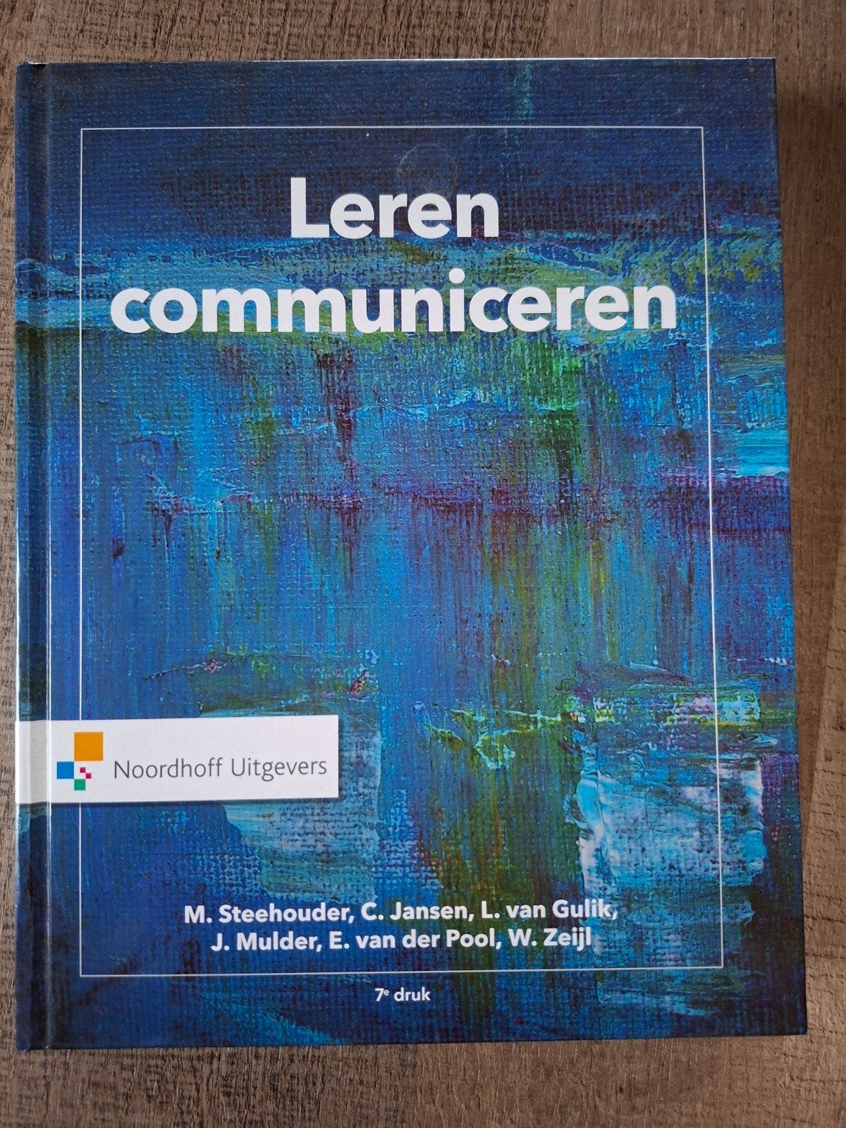 Leren Communiceren - 7e druk - Studieboek Noordhoff, M. Steehouder, C. Jansen e.a., Zo goed als nieuw, Gamma, HBO