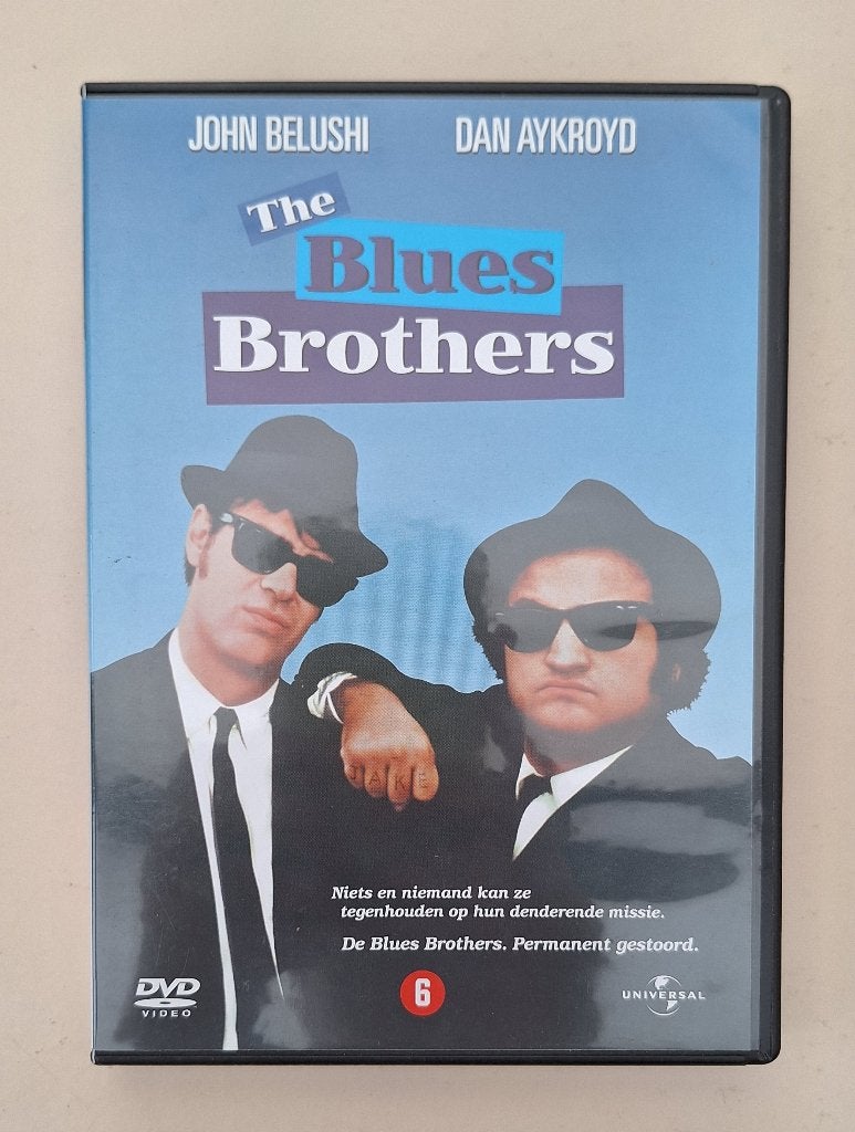DVD Blues Brothers - de originele film, Ophalen of Verzenden, Zo goed als nieuw, Overige typen