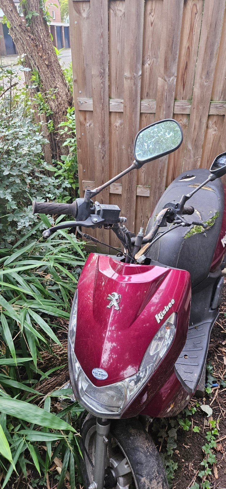 Peugeot Kisbee voor Opknapper/Onderdelen, Ophalen of Verzenden