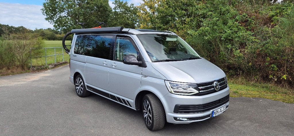 Volkswagen T6 California Ocean Edition 4Motion, Caravans en Kamperen, Automaat, Buscamper of Camperbus, Koelkast, Volkswagen