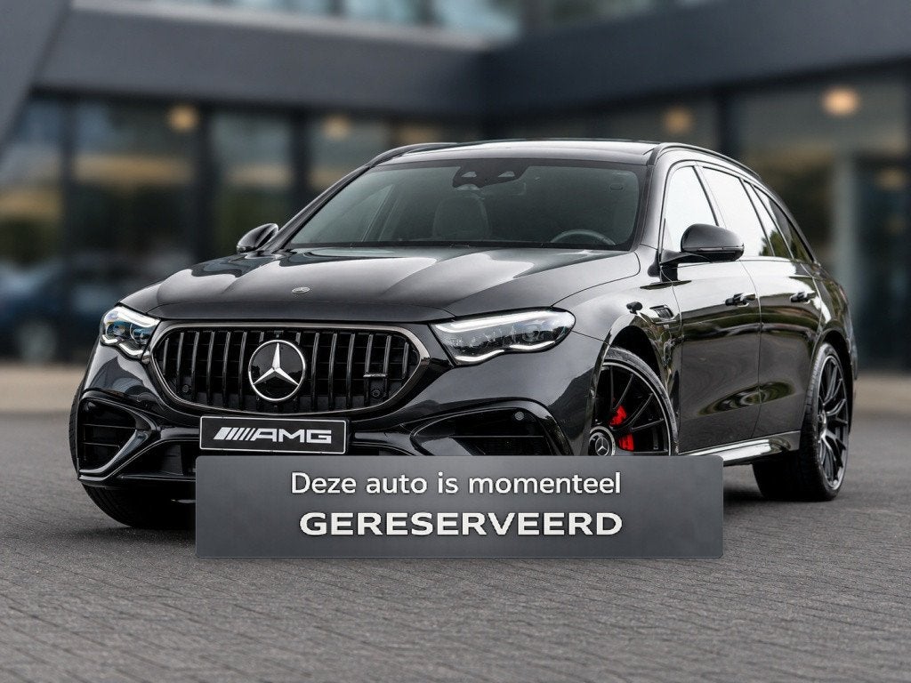 Mercedes-Benz E-Klasse Estate AMG E53 Hybrid 4MATIC+ Premium, Automaat, Gebruikt, 21 kWh, 2435 kg