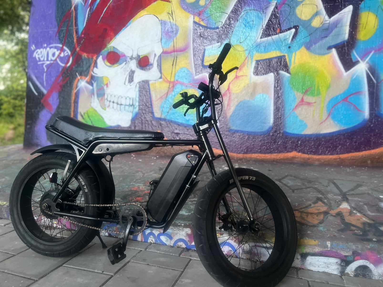 Super73 custom, Fietsen en Brommers, Minibikes, Midibikes en Pitbikes, Gebruikt, Overige typen, Ophalen