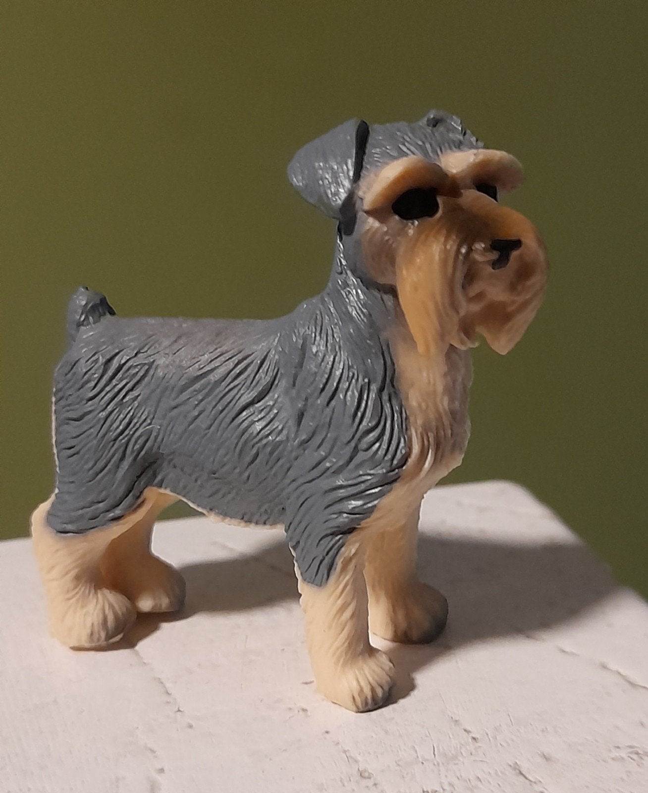Leuk Schnauzer hondenbeeldje - Zo goed als nieuw, Ophalen of Verzenden, Zo goed als nieuw, Hond of Kat, Beeldje of Figuurtje