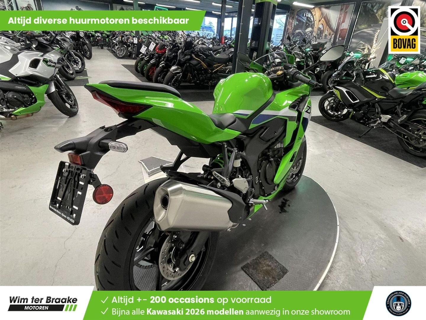 Kawasaki ZX 4 RR - 2026, Motoren, Bedrijf, Super Sport, 399 cc, Meer dan 35 kW