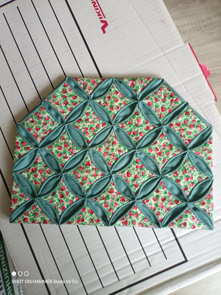 Quilt werken, 120 cm of meer, Ophalen of Verzenden, Zo goed als nieuw, Katoen