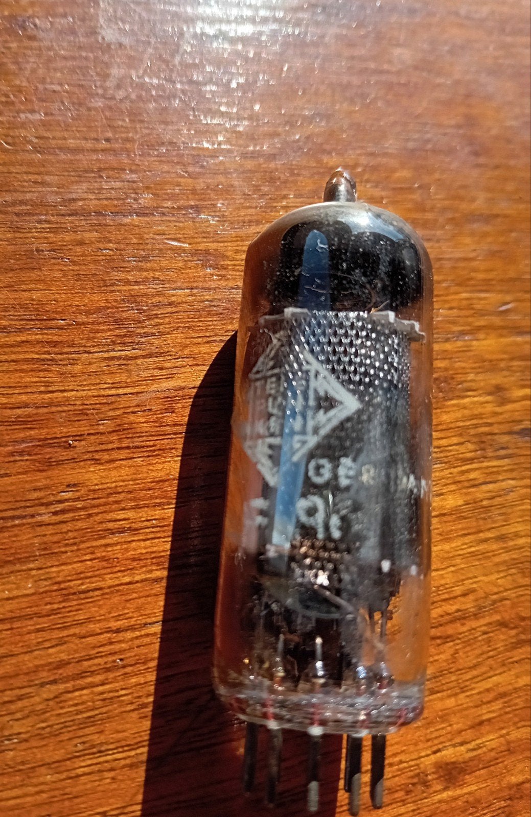 Telefunken AF 9 electronenbuisje, Telefunken radiobuis, Ophalen of Verzenden