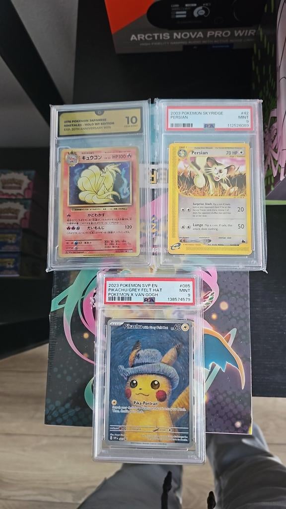 3 hele mooi slabs(check beschrijving!), Ophalen of Verzenden, Nieuw, Meerdere kaarten