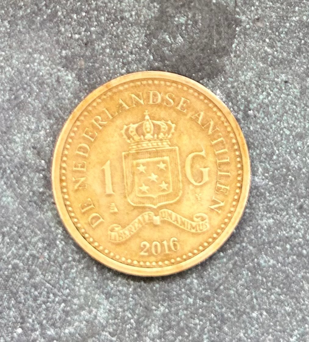 1 gulden, Postzegels en Munten, Munten | Nederland, Ophalen of Verzenden, Koningin Beatrix, 1 gulden