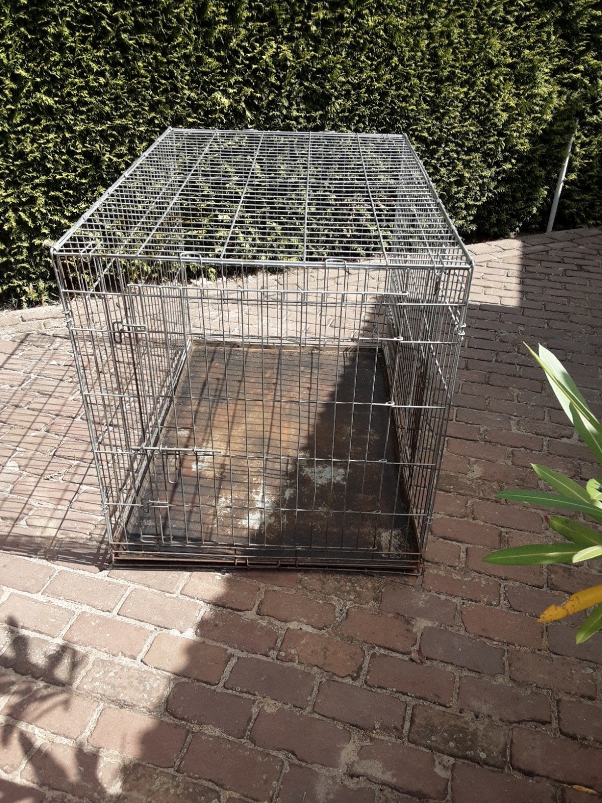 Te koop  Hondenbench, Dieren en Toebehoren, Ophalen, Minder dan 65 cm