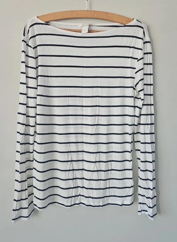 Mooie nieuwe martieme trui H&M maat M., Ophalen of Verzenden, Nieuw, Maat 38/40 (M), Zwart