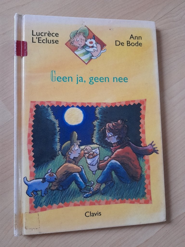 GEEN JA GEEN NEE Lucrce L'Ecluse, Ophalen of Verzenden, Gelezen, Fictie algemeen