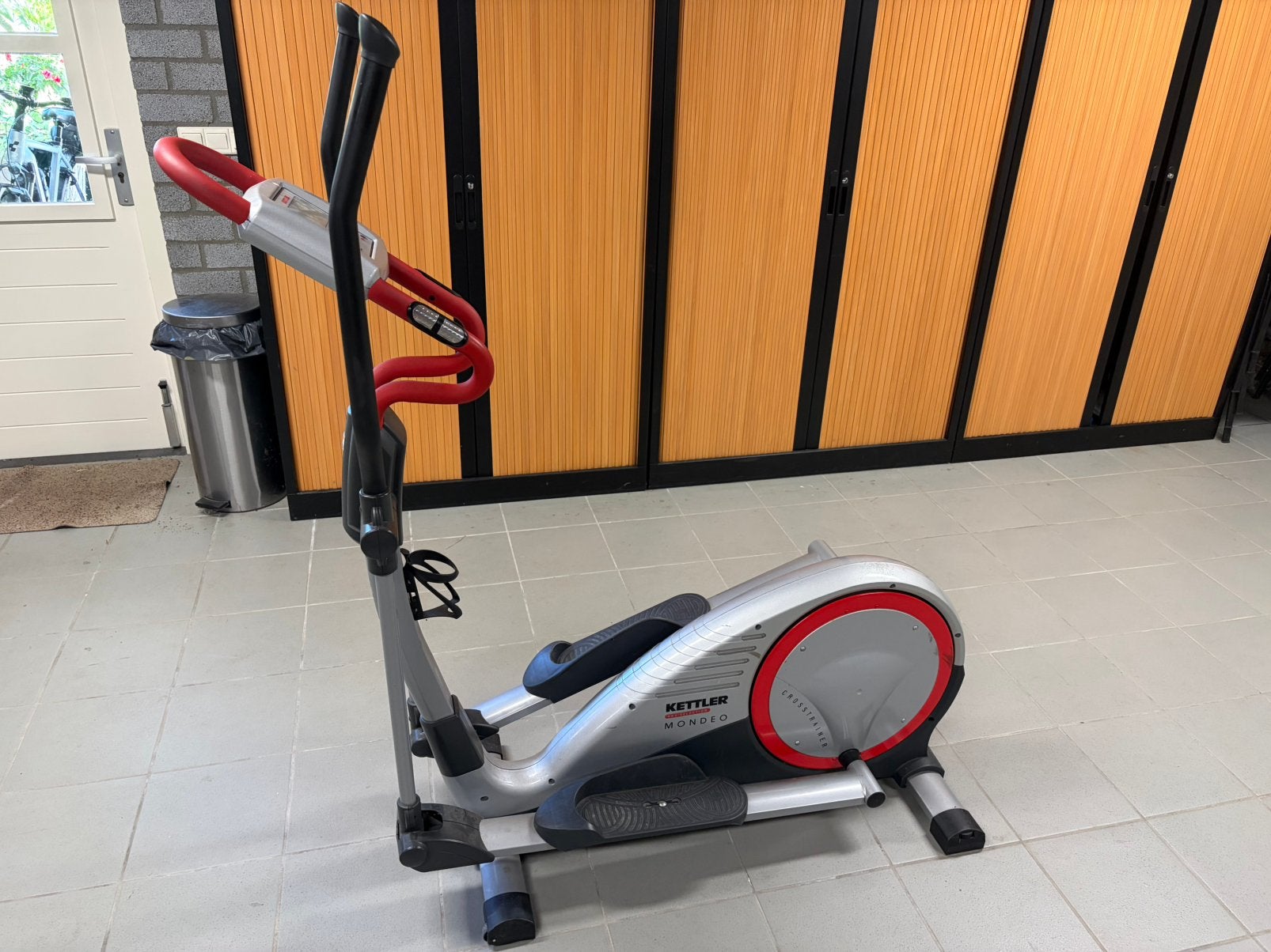 Kettler crosstrainer, Sport en Fitness, Fitnessapparatuur, Ophalen, Gebruikt, Crosstrainer