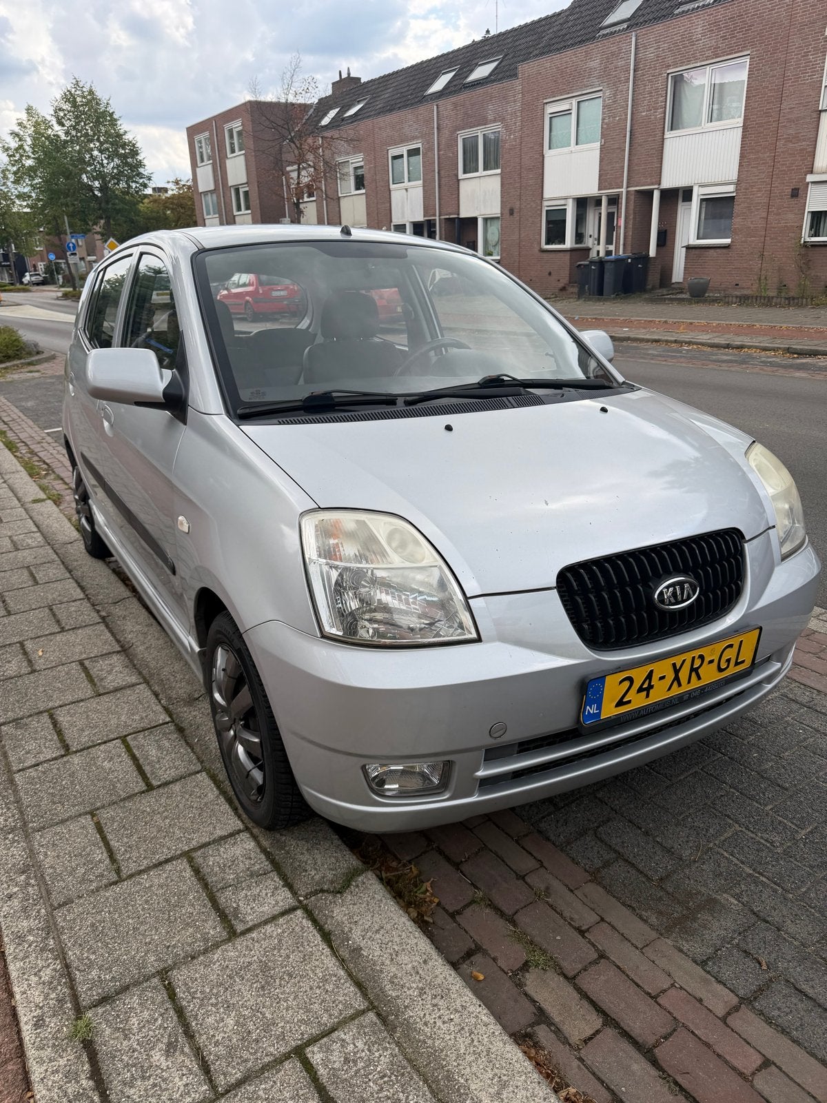 Kia Picanto 1.0 2007 Grijs, Voorwielaandrijving, 4 cilinders, 61 pk, Origineel Nederlands