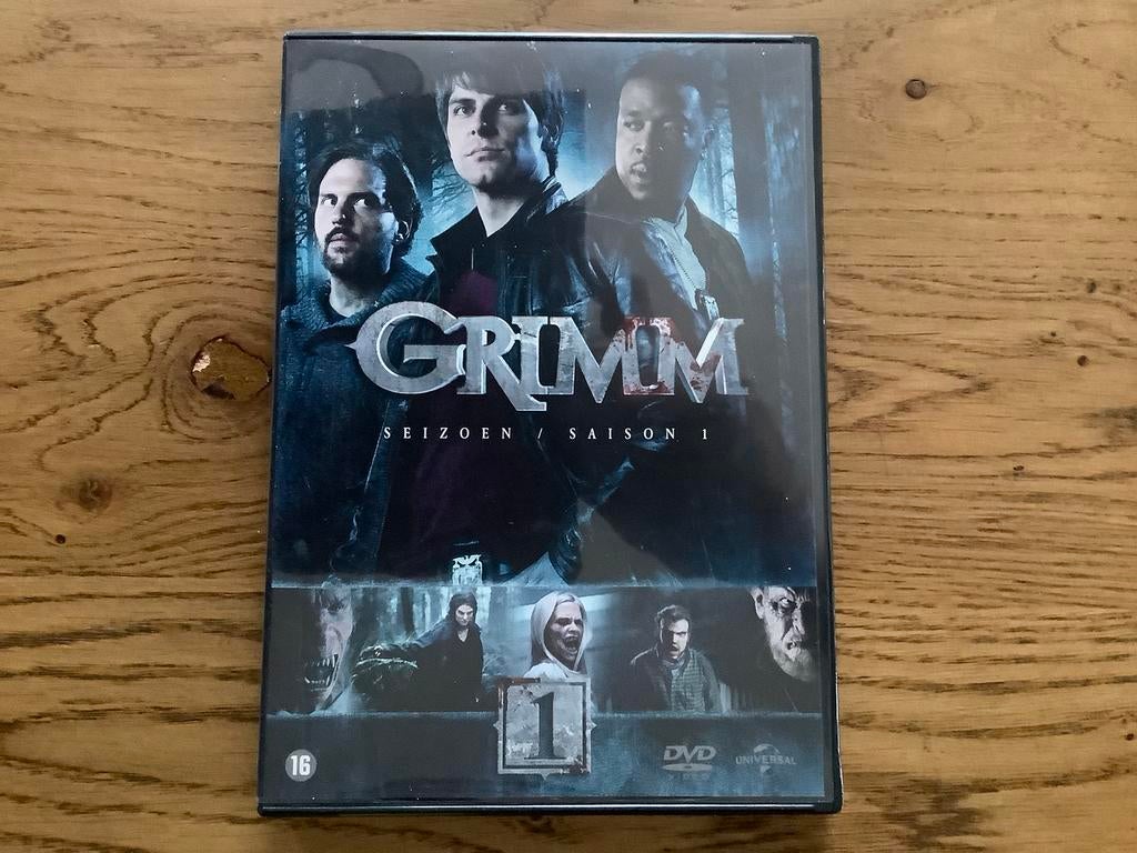 6). Grimm Seizoen 1 mooie 6 DVD Boxset., Cd's en Dvd's, Ophalen of Verzenden, Zo goed als nieuw