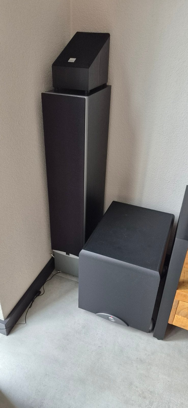 Onkyo TX-NR646 Receiver met DALI IKON 5.1.2 Atmos Speakerset, Audio, Tv en Foto, Ophalen, Zo goed als nieuw