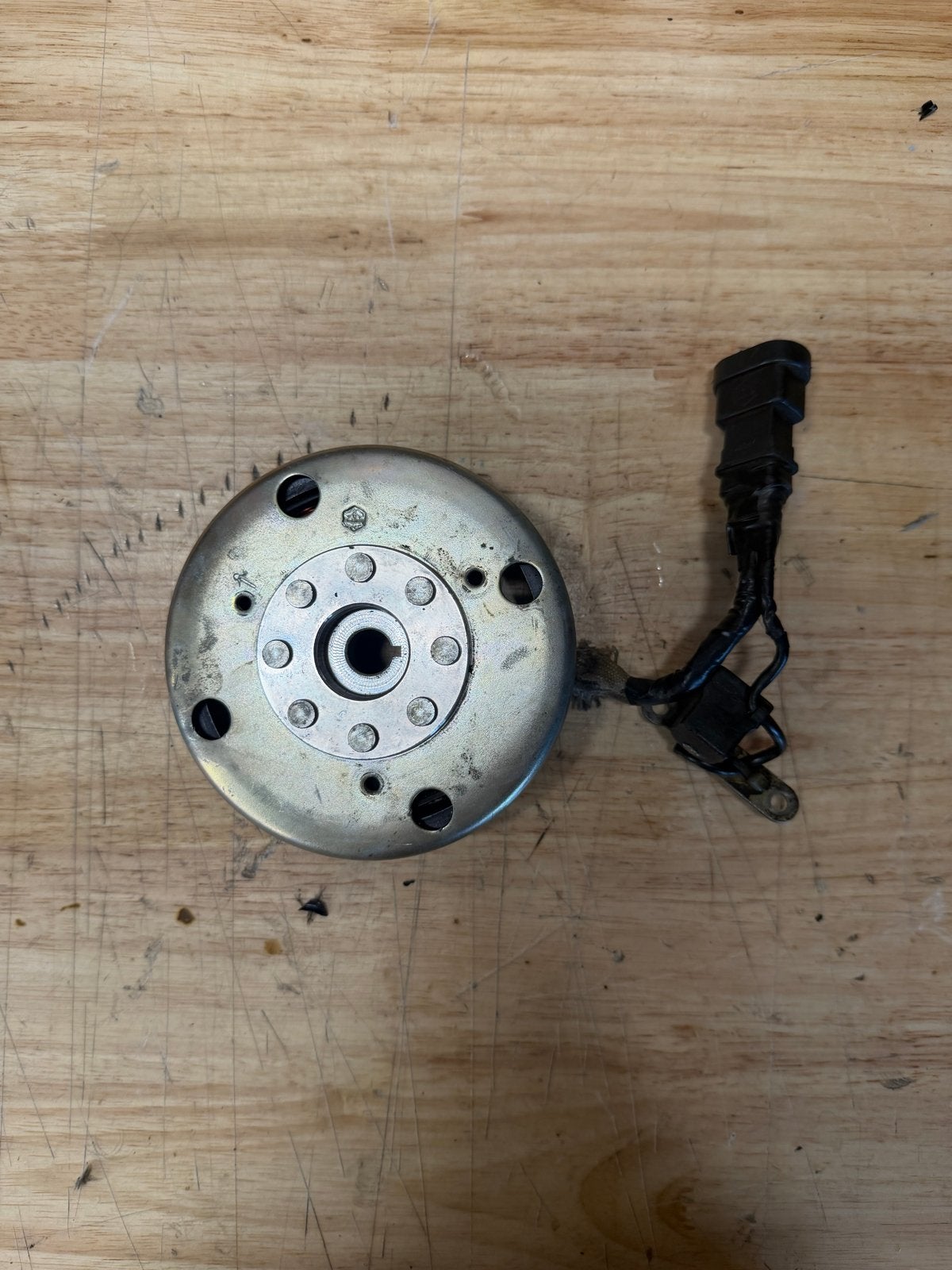 Ontsteking Stator Vliegwiel Piaggio Zip Nieuw Type 2T, Ophalen of Verzenden, Nieuw, Overige typen, Piaggio
