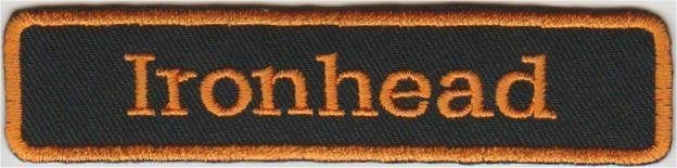 Harley Davidson Ironhead patch embleem #1, Verzenden, Nieuw