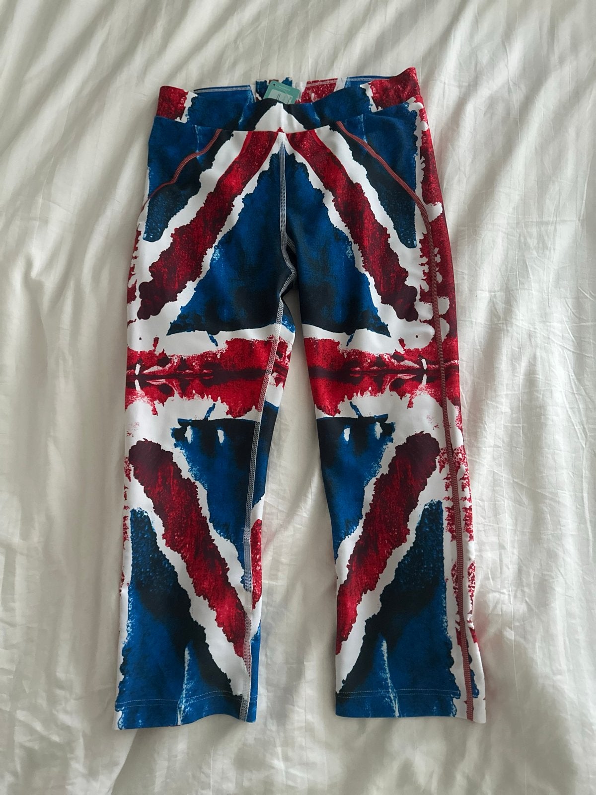 Sweaty Betty Limited Edition Union Jack Sportlegging, Meerkleurig, Nieuw, Ophalen of Verzenden, Fitness of Aerobics