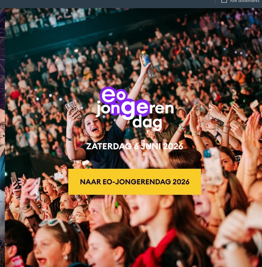 eo jongeredag ticket, Eén persoon