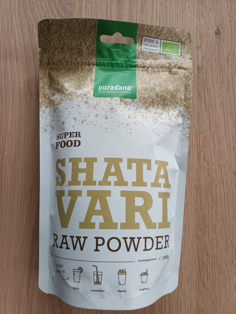 Gratis Purasana Shata Vari superfood 200g poeder over datum, Ophalen of Verzenden