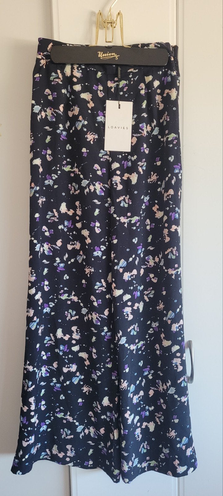 loavies flare broek nieuw met prijskaartje, Nieuw, Loavies, Maat 36 (S), Verzenden