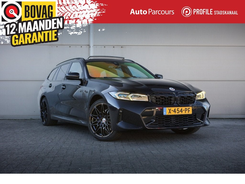 BMW 3 Serie Touring 330e xDrive M sport | Pano | BTW | Trekh, Auto's, 1998 cc, Euro 6, 4 cilinders, Leder
