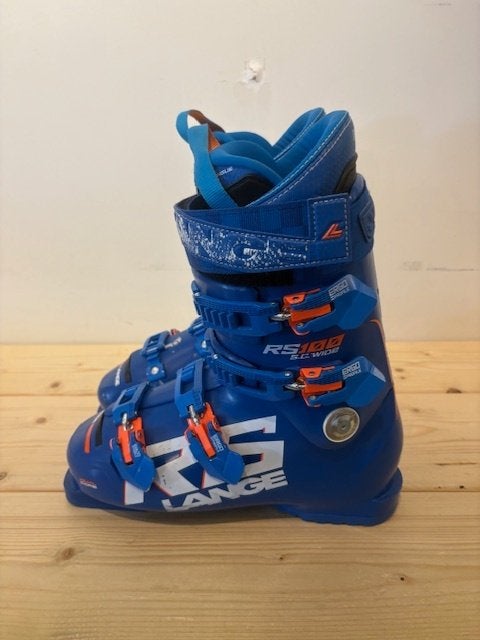 Lange RS 100 S.C. Wide Heren skischoenen maat 27,5 (42), Overige merken, Ophalen of Verzenden, Zo goed als nieuw, 160 tot 180 cm