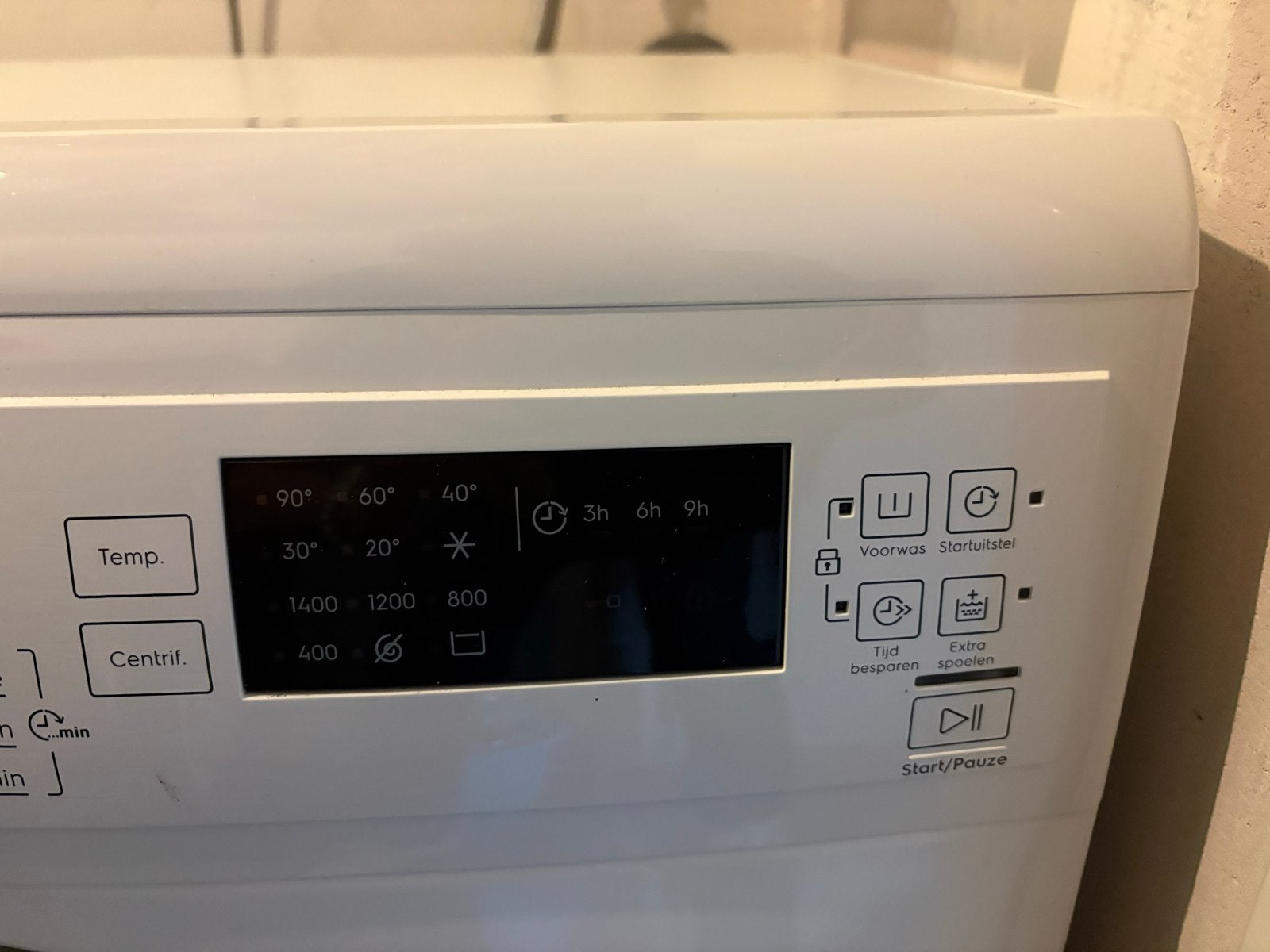 Zanussi TimeCare 1-8kg Wasmachine - Zo goed als nieuw, Witgoed en Apparatuur, Ophalen, Zo goed als nieuw, Voorlader, Kort programma