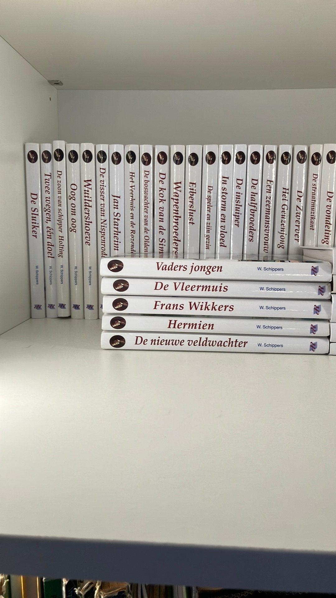 Complete Schippers serie, Ophalen, Nieuw