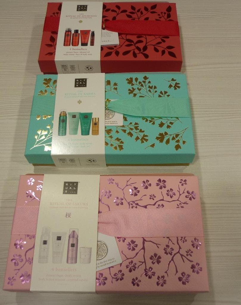 Nieuw Rituals gift set S, cadeau, Karma, Sakura, Ayurveda, Ophalen of Verzenden, Nieuw, Bad & Douche