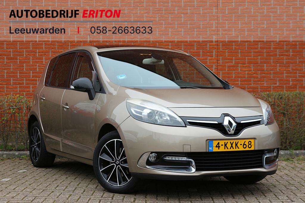 Renault Scénic 1.2 TCe 131pk Bose | NL-auto | 5 deuren | Cl, Voorwielaandrijving, Euro 5, Gebruikt, 4 cilinders