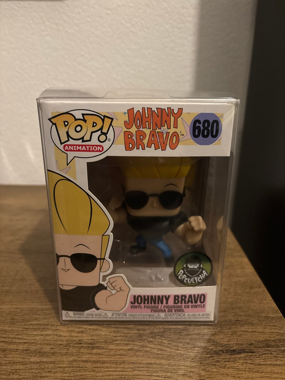 Funko Pop! Animation Johnny Bravo #680 - Nieuw in doos, Ophalen, Nieuw