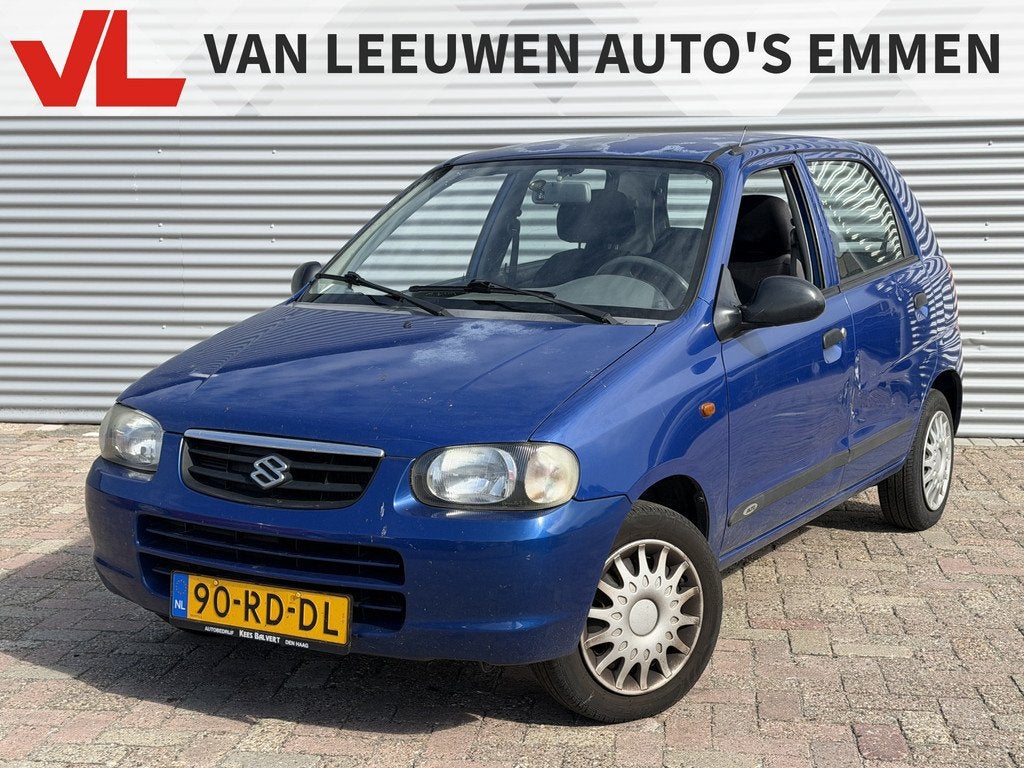 Suzuki Alto 1.1 GLX Jubilée 2 | Nieuw Binnen! | APK 27-01-2, Voorwielaandrijving, Stof, 4 cilinders, Blauw