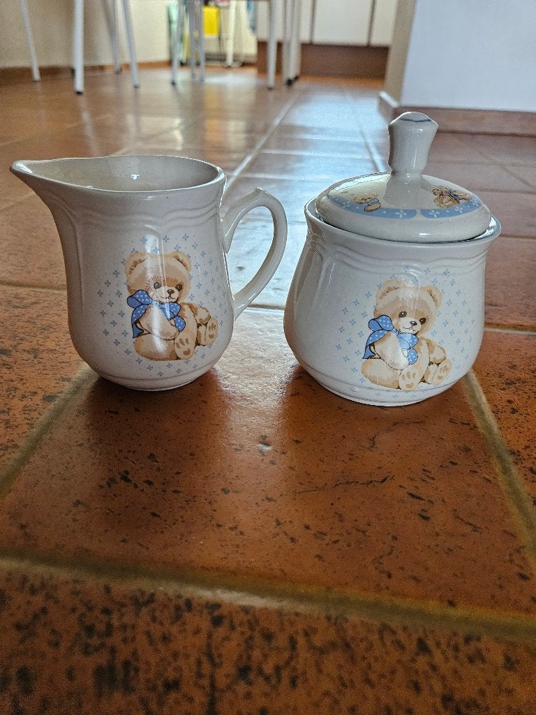nieuw Berenset kannetje en Suikerpotje, Kan, Nieuw, Ophalen of Verzenden, Overige stijlen
