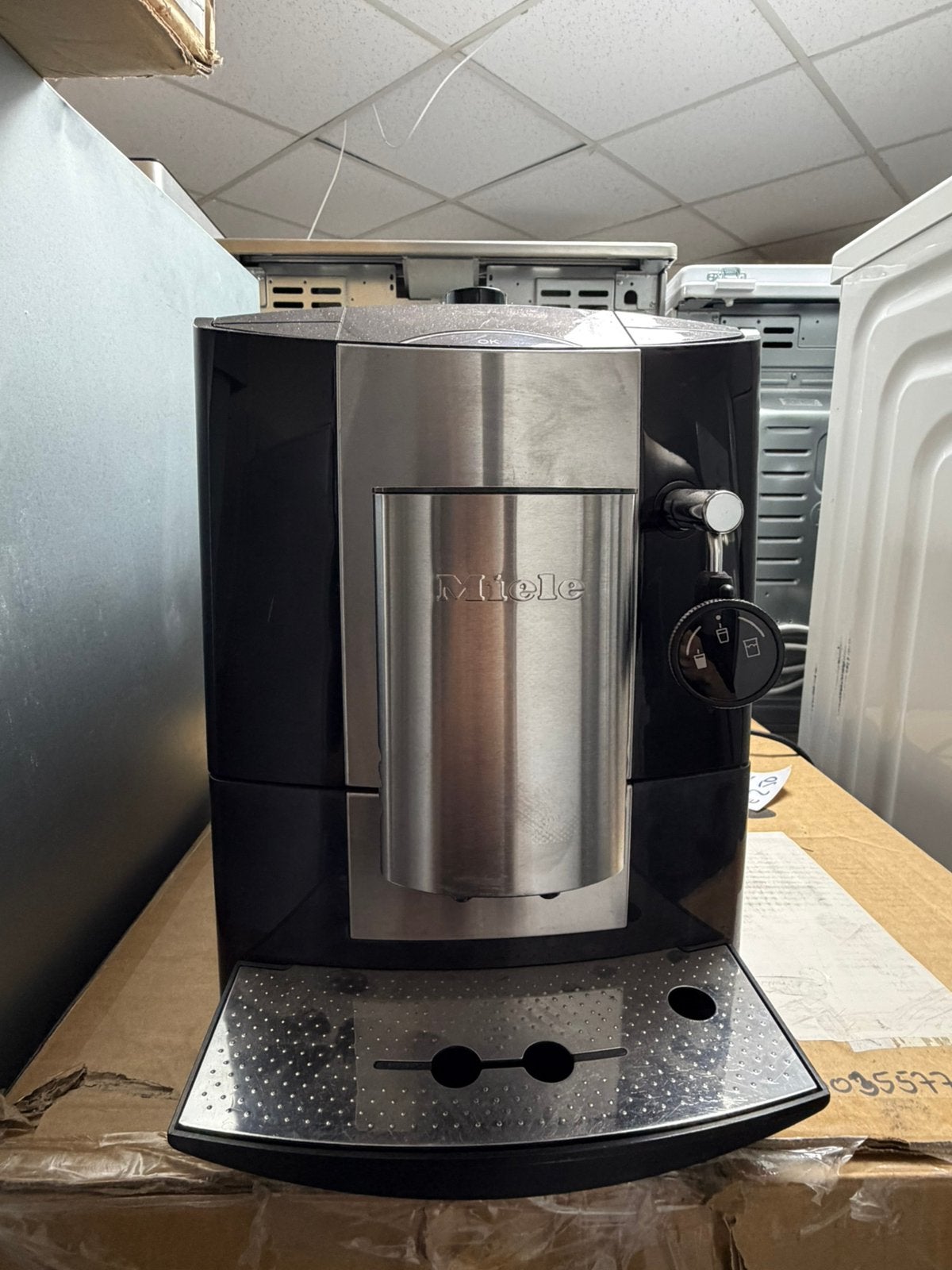 Miele CM 5100 Vrijstaande Koffieapparaat Gebruikt, De Limiet 2, 4130 ED Vianen, Espresso apparaat, 10 kopjes of meer, Ophalen of Verzenden