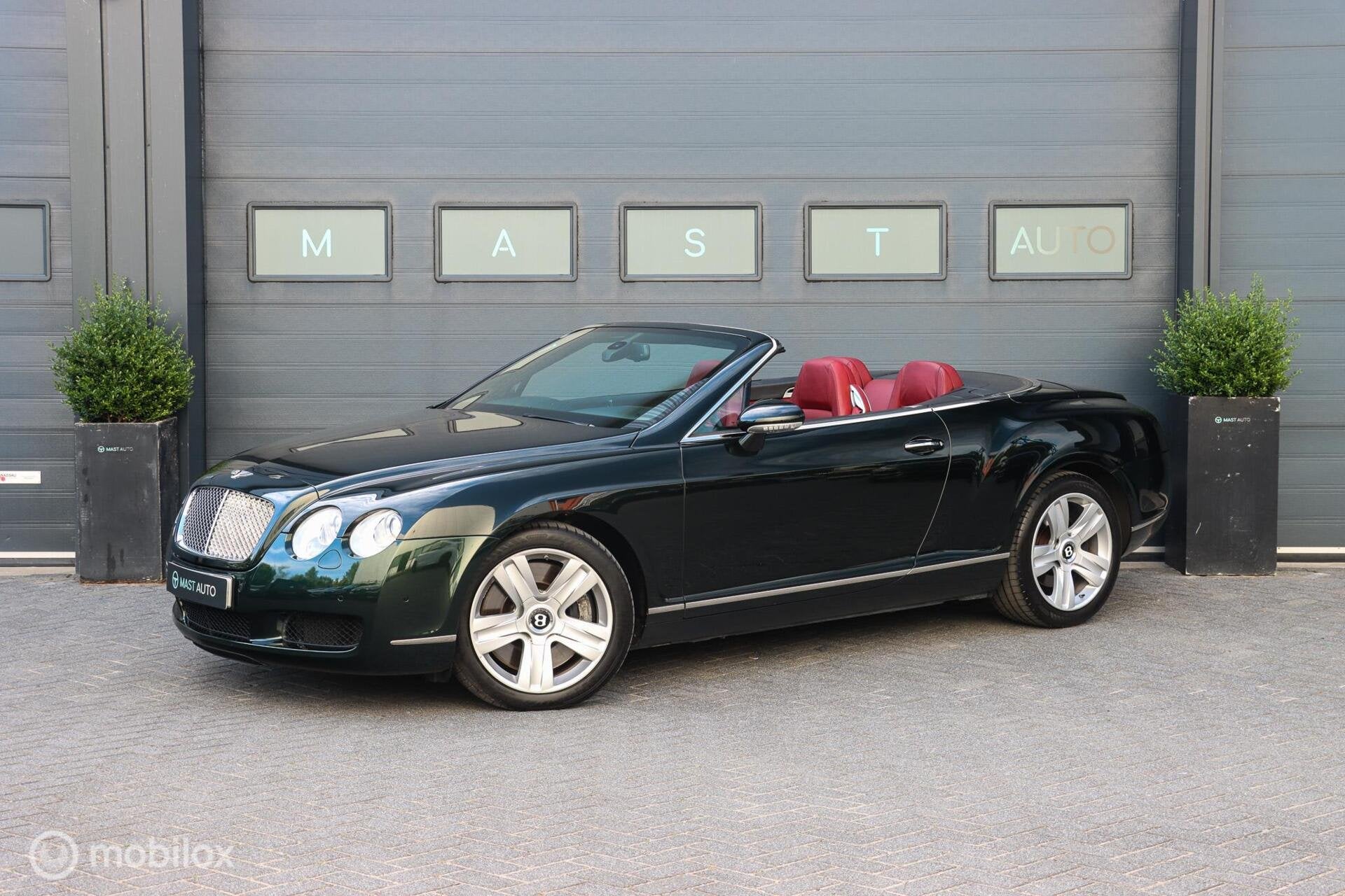 Bentley Continental GTC 6.0 W12|LUCHTVERING|LEDER|NAVI|MEMOR, Auto's, Automaat, 4 stoelen, Leder, Continental GTC