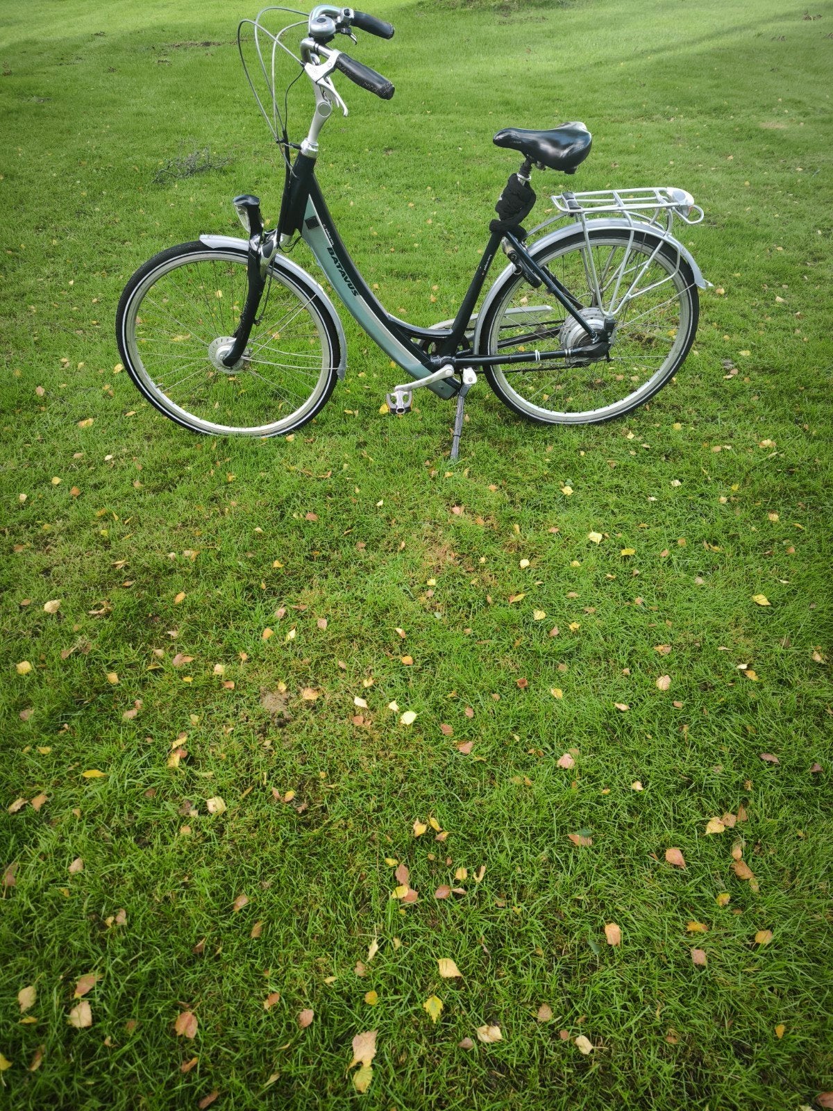 Batavus elektrische damesfiets met lage instap 380 km gelope, Fietsen en Brommers, Gebruikt, Velgrem, (Extra) lage instap, Batavus